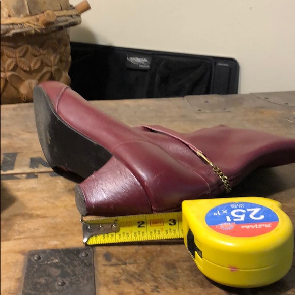 Vintage Barbarella style booties. - Picture 7 of 8